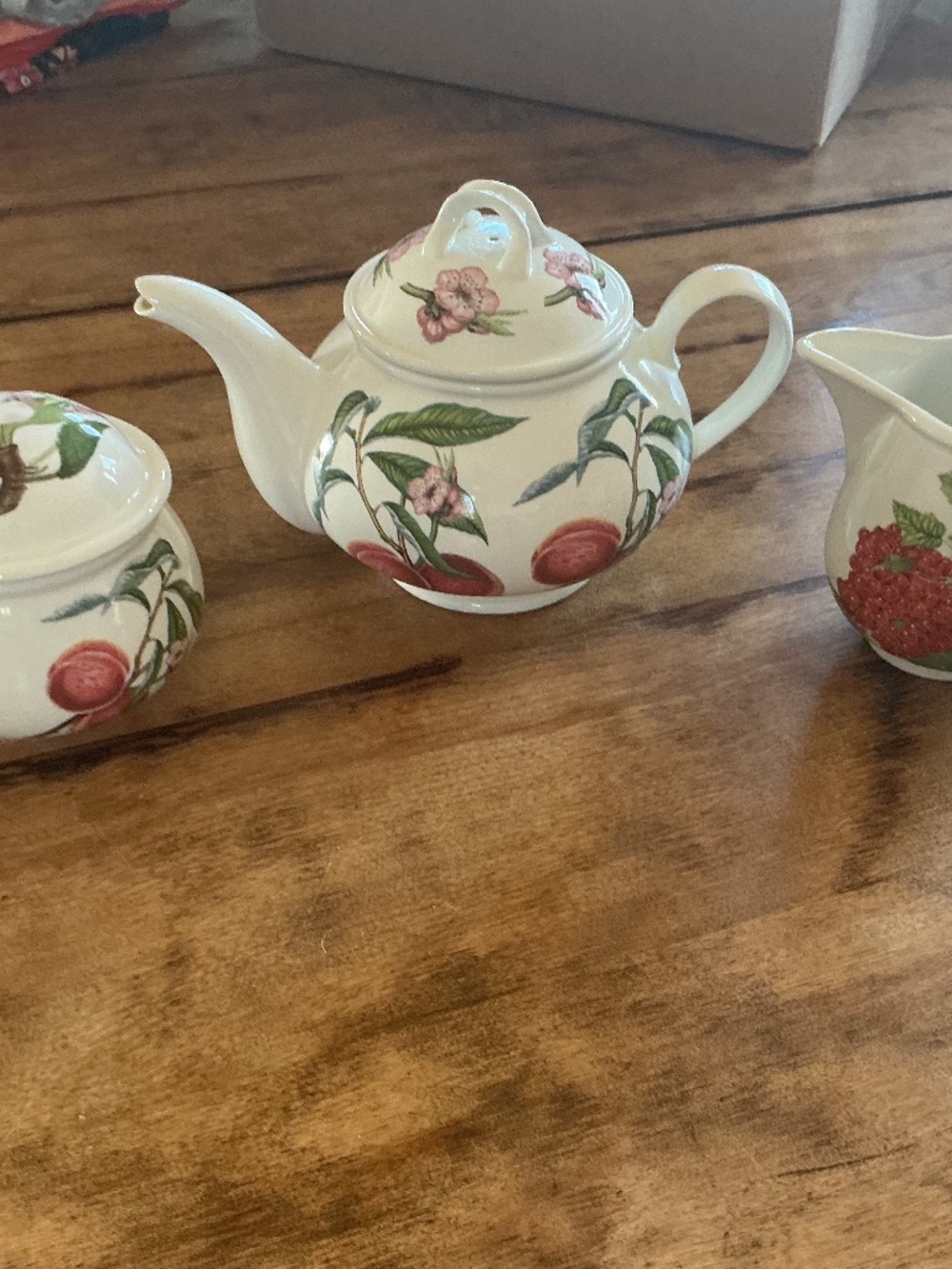 Pomona Port Meirion Tea set